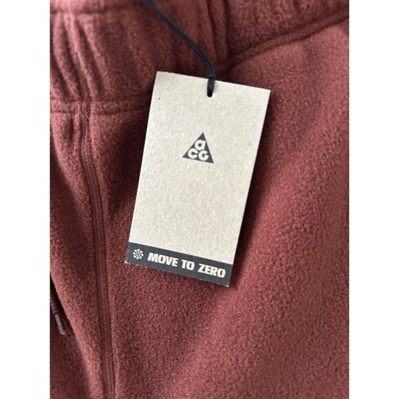 Nike Women's ACG Polartec "Wolf Tree" Mid-Rise Fleece Pants CV0608-217 SZ L New - Picture 2 of 16